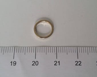 Anneau plat  diamètre 10 mm épaisseur 1 mm