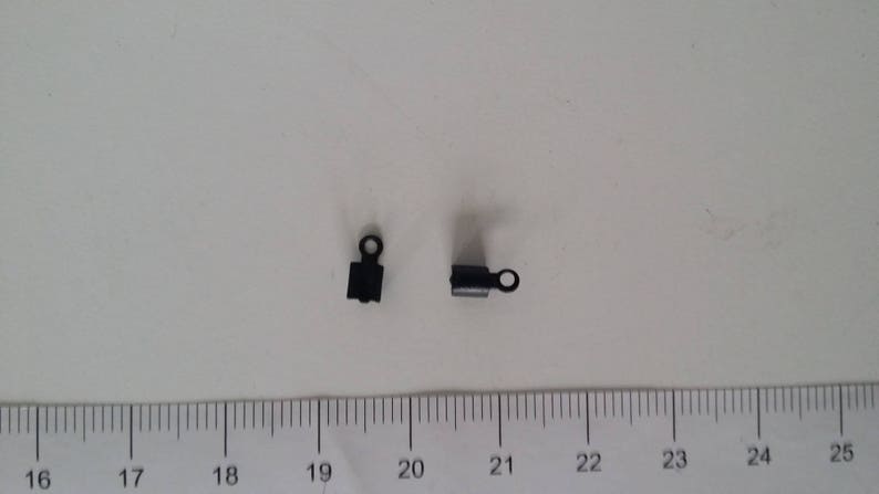 Embout en laiton pour ruban 8 mm x 3 mm image 1