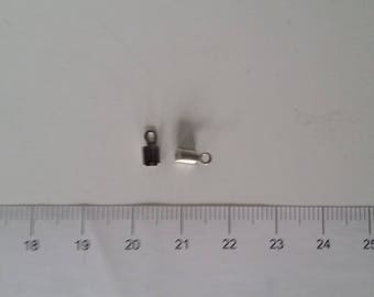 Embout en laiton pour ruban 8 mm x 3 mm