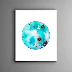 Neisseria gonorrhoeae 2, bacteria art, microbiology, microbiology art, microbes, science art, science, infectious disease, medical art