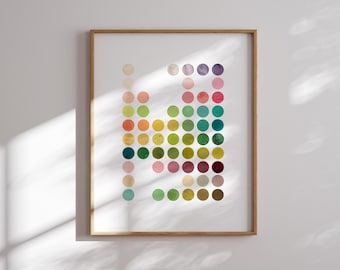 Urine Chemistry, Science art, medicine, nursing, medical art, nursing gift, science,art print, chemist, watercolor print, art print