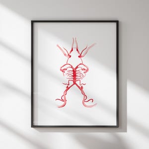 Impresión de póster de arte, ciencia y anatomía médica del círculo de Willis