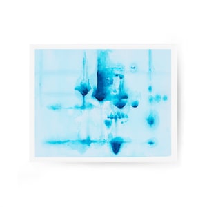 Electrophoresis 12, Biology Art, Science, Science Art, DNA, Protein, Laboratory, medical art, professor gift, science home decor, art print