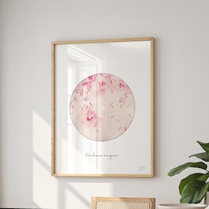 Pseudomonas aeruginosa, microbiology art, science print, science art, bacteria print, bacteria decor, medical science, medical decor