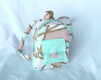 Camouflage Bag Purse Handbag Doll Accessories Fit For 18/'/' American Girl Gift