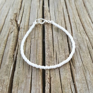 white bracelet | surfing boho beach wear | nautical cruise wedding
