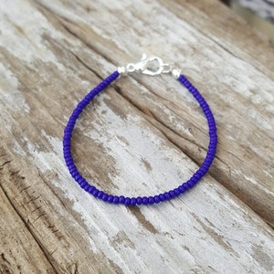 cobalt blue bracelet ocean beach cruisewear surfing vacation image 1