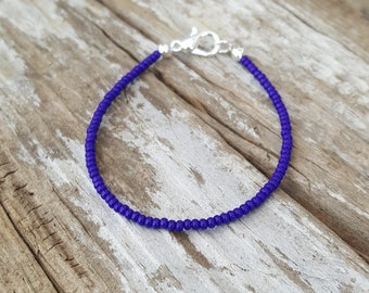 cobalt blue bracelet | ocean beach | cruisewear | surfing vacation