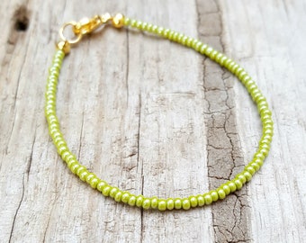 olive green bracelet | beach surfing vacation | zesty avocado