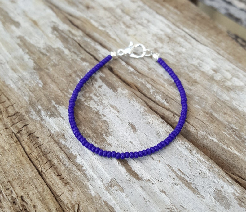 cobalt blue bracelet ocean beach cruisewear surfing vacation image 1