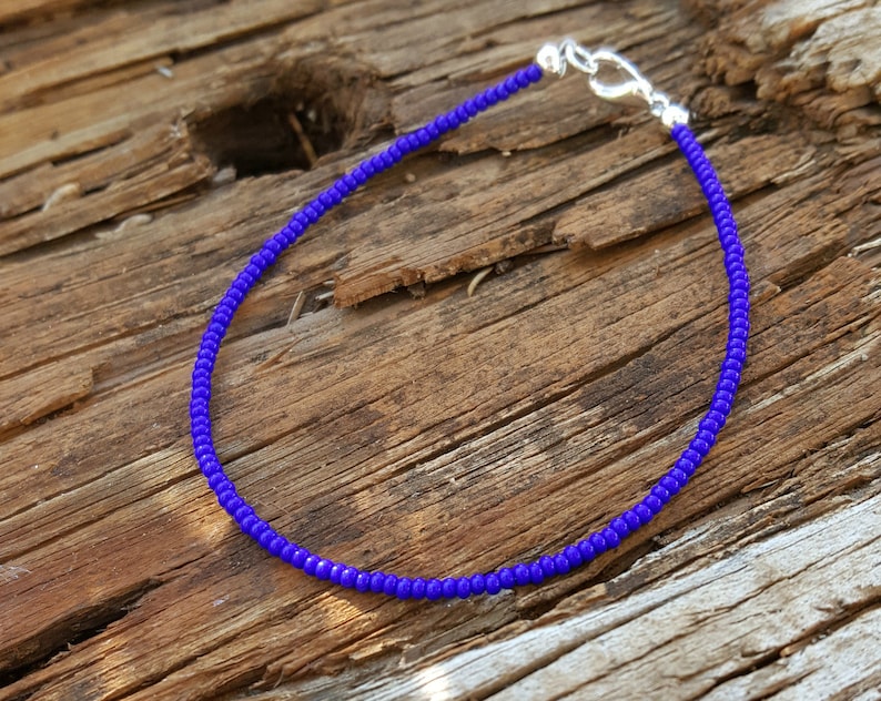 cobalt blue bracelet ocean beach cruisewear surfing vacation image 3