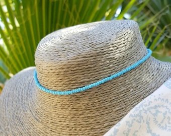 turquoise choker necklace | boho beach | vacation wear | summer jewellery