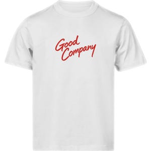 Camiseta Elvé Good Company 2 – Corte holgado