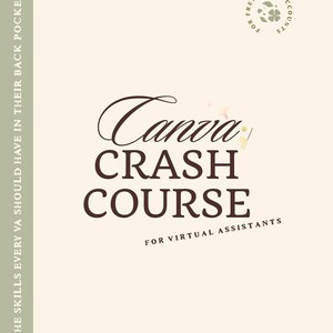 Curso de Canva para Assistentes Virtuais | Treinamento para Iniciantes | Aprenda as habilidades do Canva como Assistente Virtual