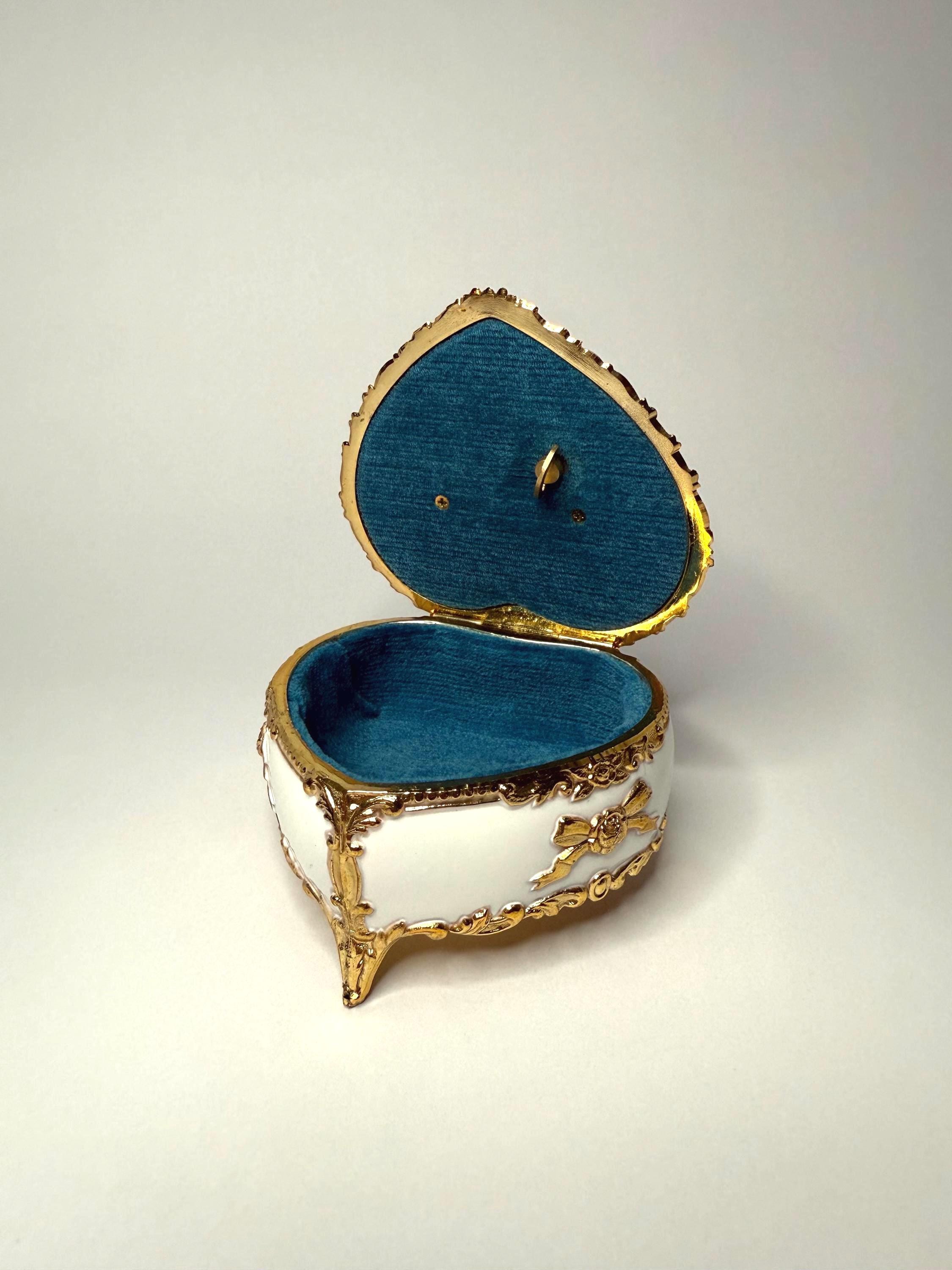 Vintage Japanese Porcelain Trinket Box - Etsy