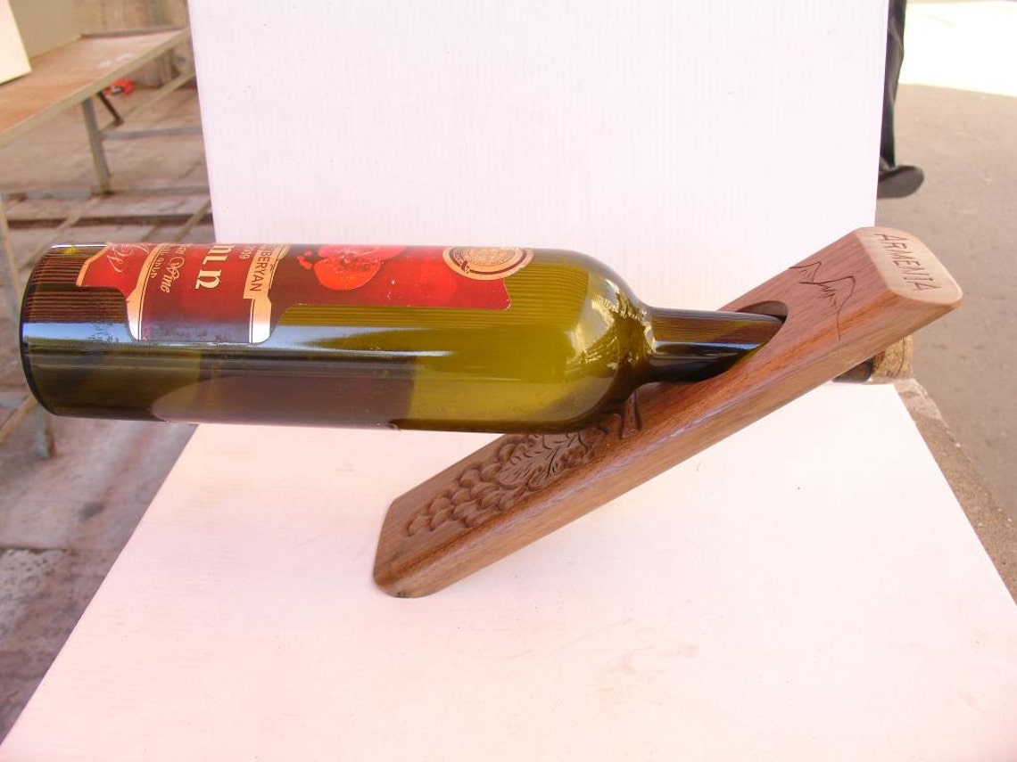Wine bottle holder gift from ARMENIA armenian souvenir Etsy