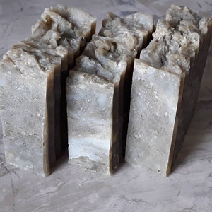 Nettle Shampoo Bar, Solid Shampoo Bar, Natural Hair Product,  Fragrance Free Soap, Handcrafted Soap,