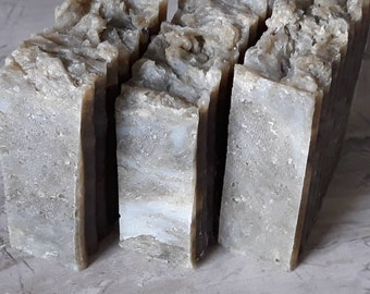 Handcrafted Nettle Shampoo Bar: Natural, Unscented Hair Cleansing