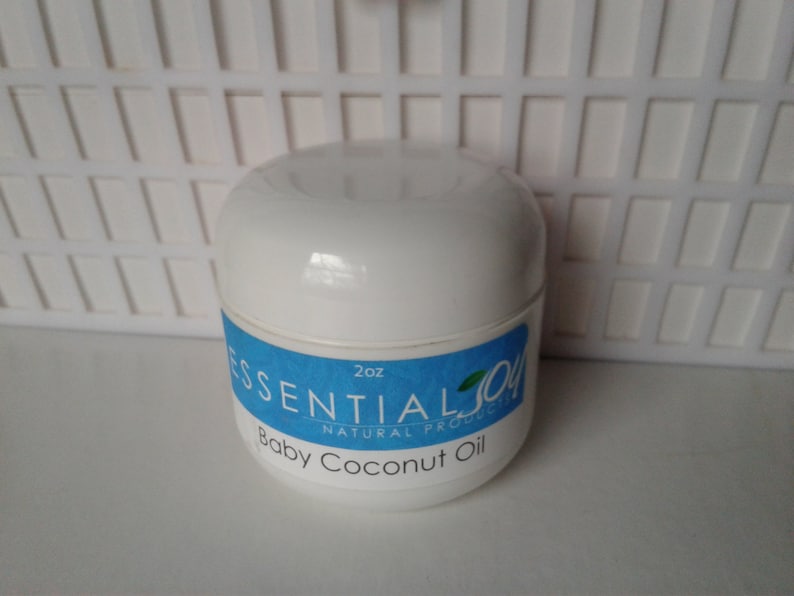 Coconut Oil for Babies and children 2 oz. Natural Hair Etsy