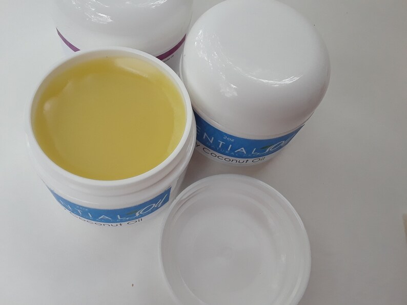 Coconut Oil for Babies and Children 2 Oz., Natural Hair Product, Hair