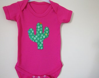 cactus babygrow