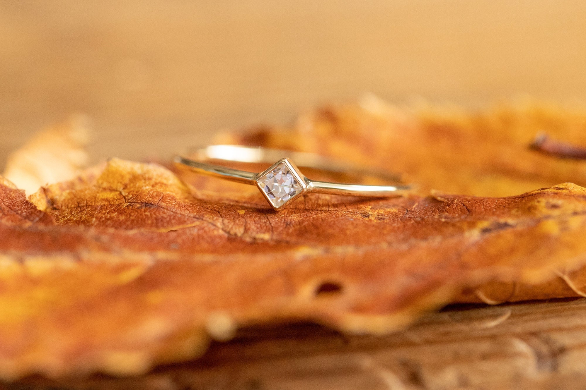 14k Diamond Solid Gold Ring Engagement Ring Wedding Ring Etsy UK