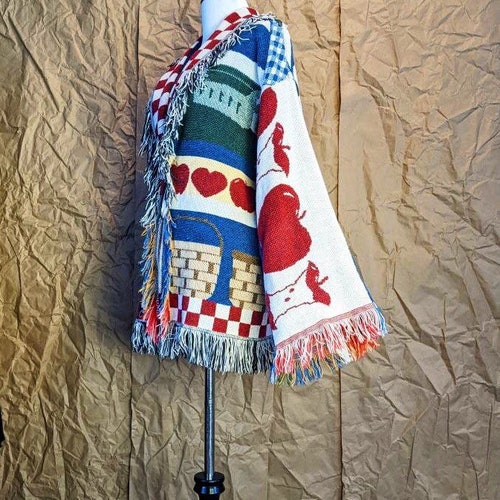 Apples to shops apples blanket coat