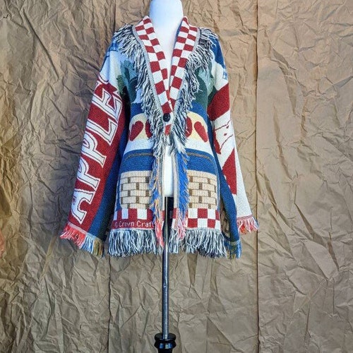 Apples to shops apples blanket coat