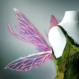 SPRIGGAN FÄLVINGAR i rosa