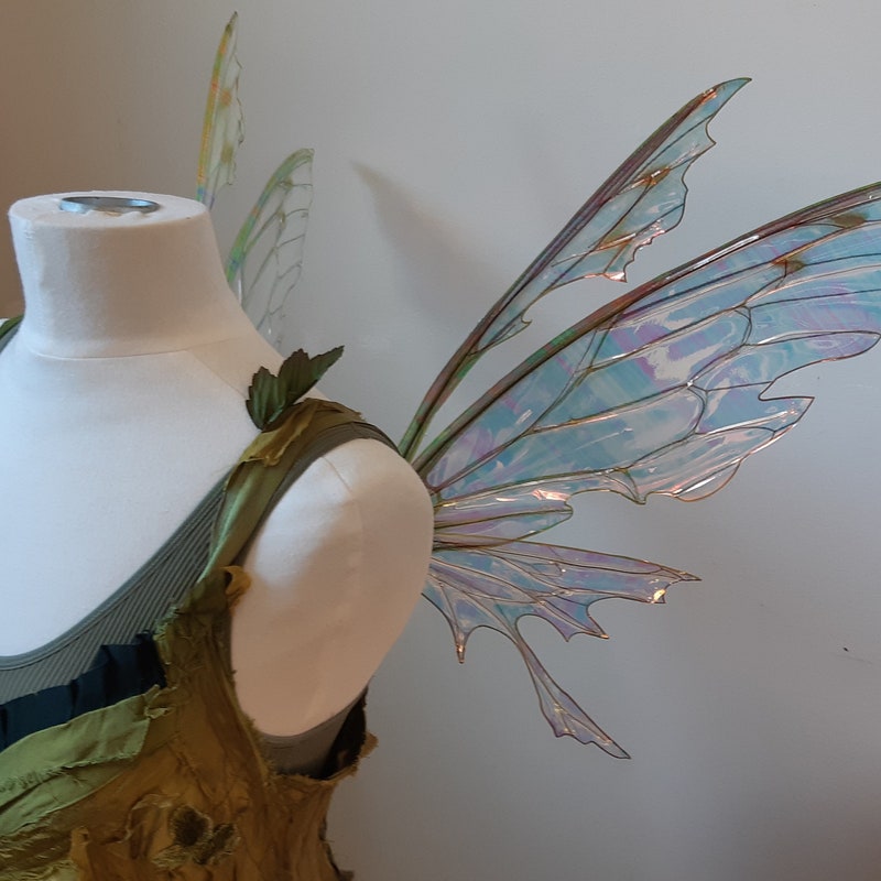 Iridescent Fairy Wings - Etsy