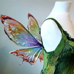 Mini Mab Wings  Rainbow