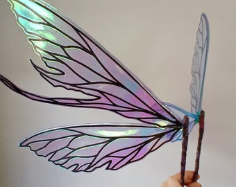 Spriggan Wings in Black