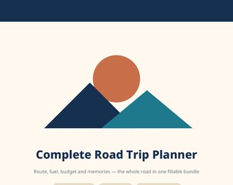 Complete reisplanner voor roadtrips