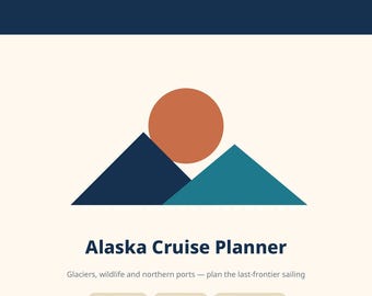 Alaska Cruise Planner