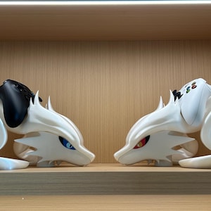 Dragon Controller Stand – Gaming Display voor PS5 / PS4 / Xbox Controllers – 3D-geprinte standaard