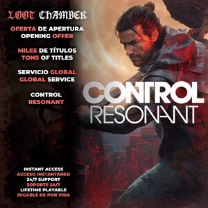 Control Resonant | Offline Global | Instant delivery