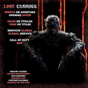 Call Of Duty Black OPS 3 | Offline Global | Instant delivery