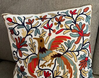 bird lumbar pillow