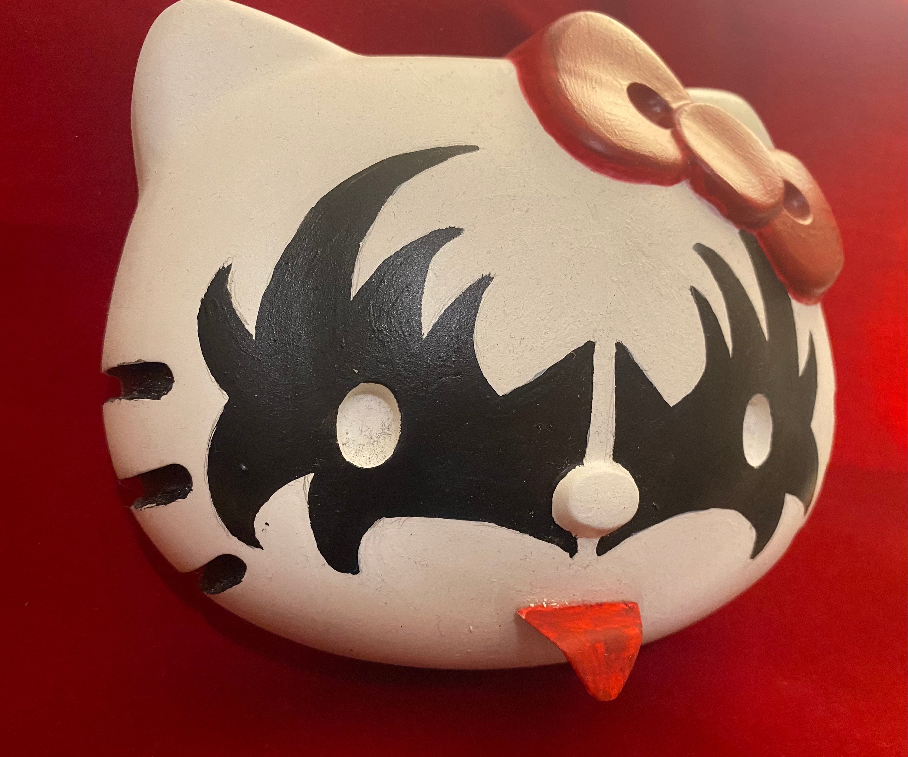 Hello Kitty Demon - Etsy