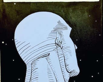 Dr.Manhattan -Watchmen