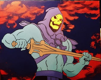 Skeletor has the power