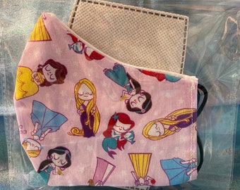 ADULT Princess Inspired mask