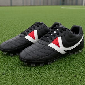 Custom Soccer Cleats for Wide Feet, Made to Measure, Handmade Kangaroo Leather Football Boots image 3