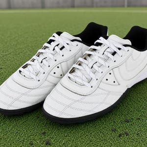Custom Soccer Cleats for Wide Feet, Made to Measure, Handmade Kangaroo Leather Football Boots image 5
