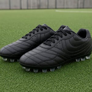 Custom Soccer Cleats for Wide Feet, Made to Measure, Handmade Kangaroo Leather Football Boots image 6