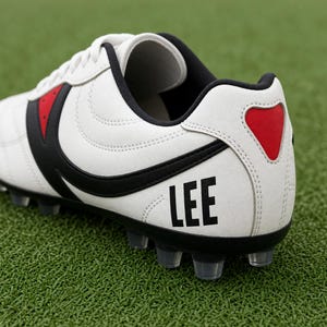 Custom Soccer Cleats for Wide Feet, Made to Measure, Handmade Kangaroo Leather Football Boots image 2