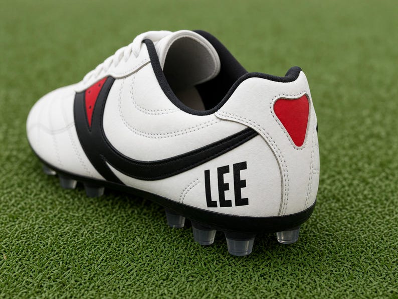 Custom Soccer Cleats for Wide Feet, Made to Measure, Handmade Kangaroo Leather Football Boots image 2