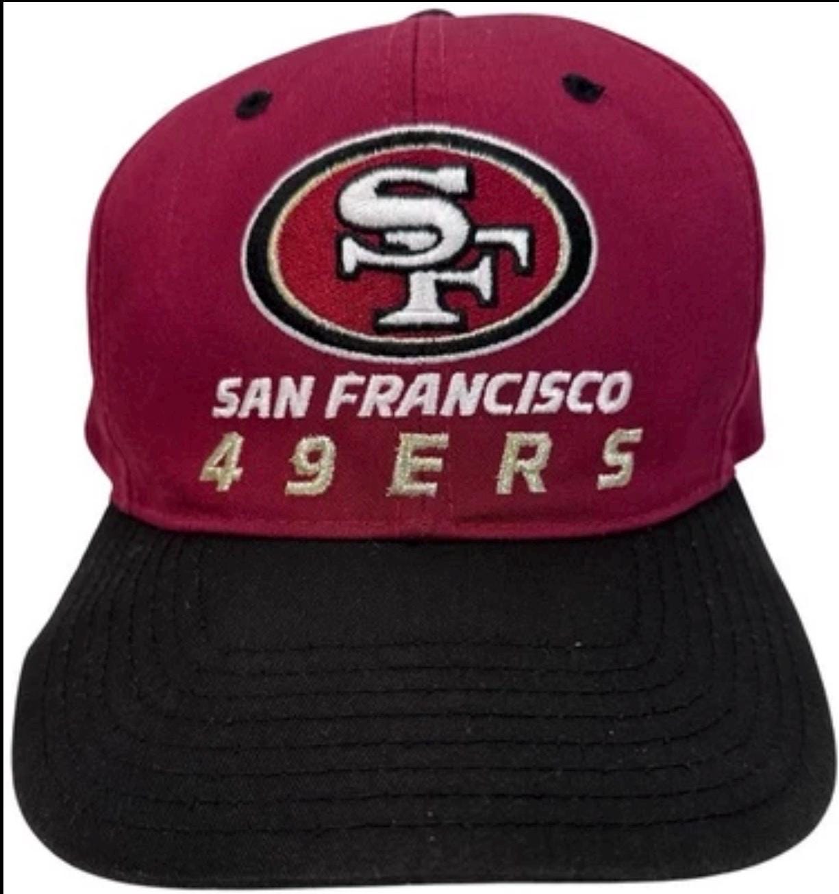 49ers Vintage Hat - Etsy