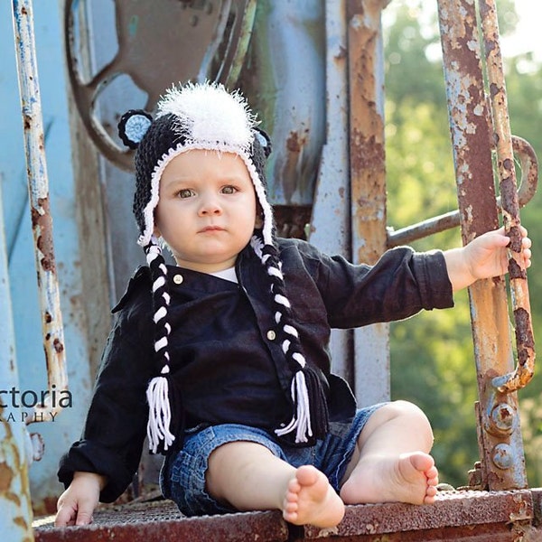 Skunk Costume - Etsy