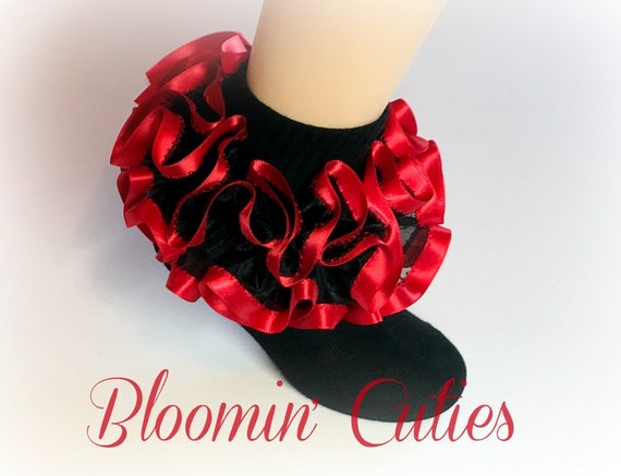 infant ruffle socks